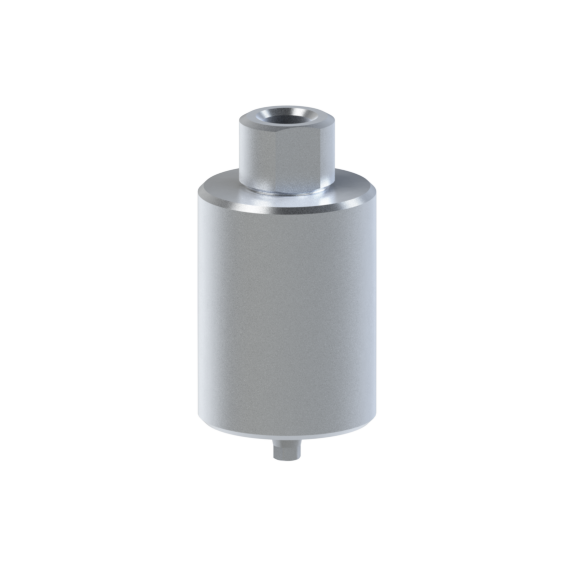 IPDmilled Type A – Astra Osseospeed™ – Aqua Ø3.5-Ø4.0 – Blank Ø15