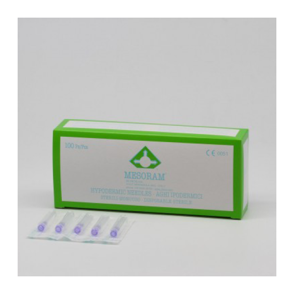 PRF Injection needle, 32G, 0.23 x 4 mm, 100 pcs, 712303