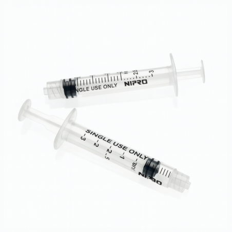 PRF sprøjte med Luer Lock, 2 ml, 100 pcs, SY3-2SC-EC
