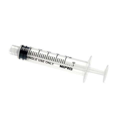 PRF sprøjte med Luer Lock, 5 ml, 100 pcs, SY3-5LC-GEC