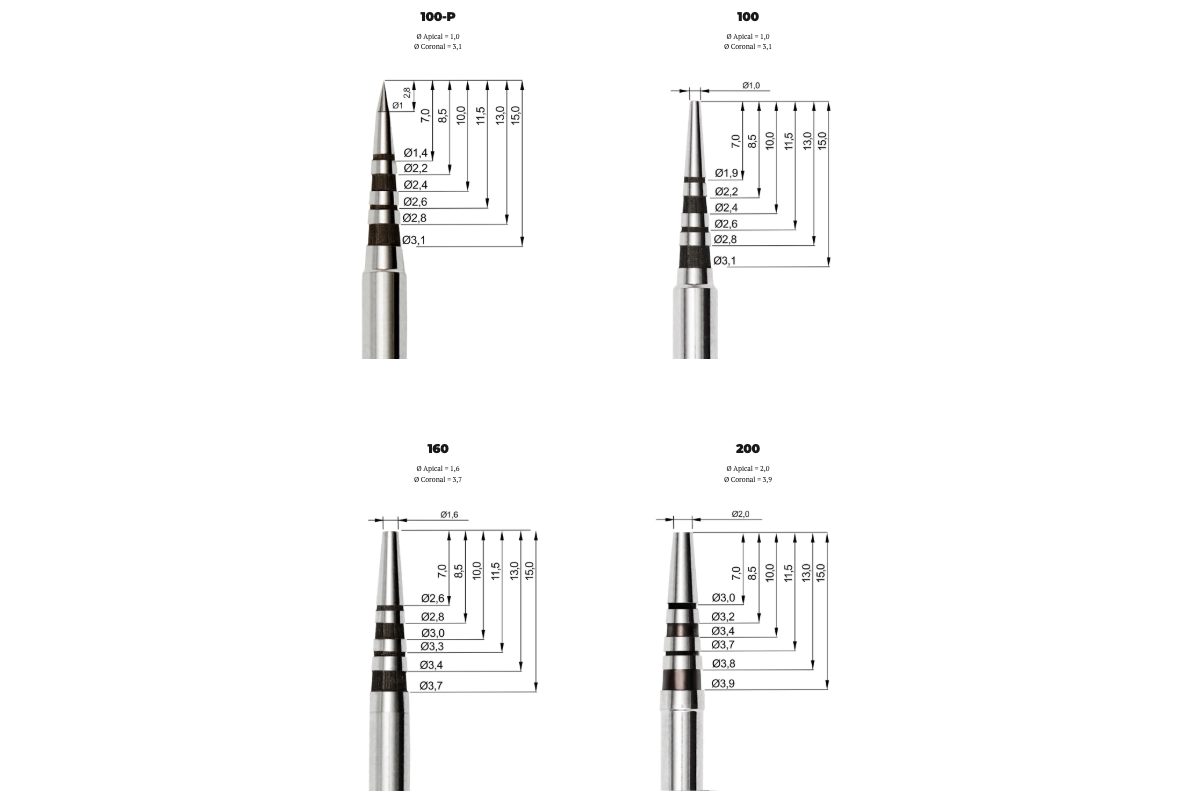 Osteotomes 7 kit