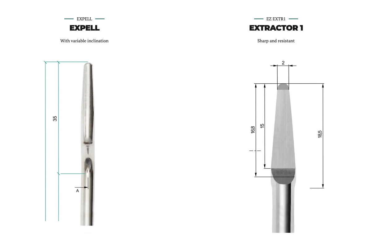Easyroot starter-sæt, med instrumenter og håndstykke