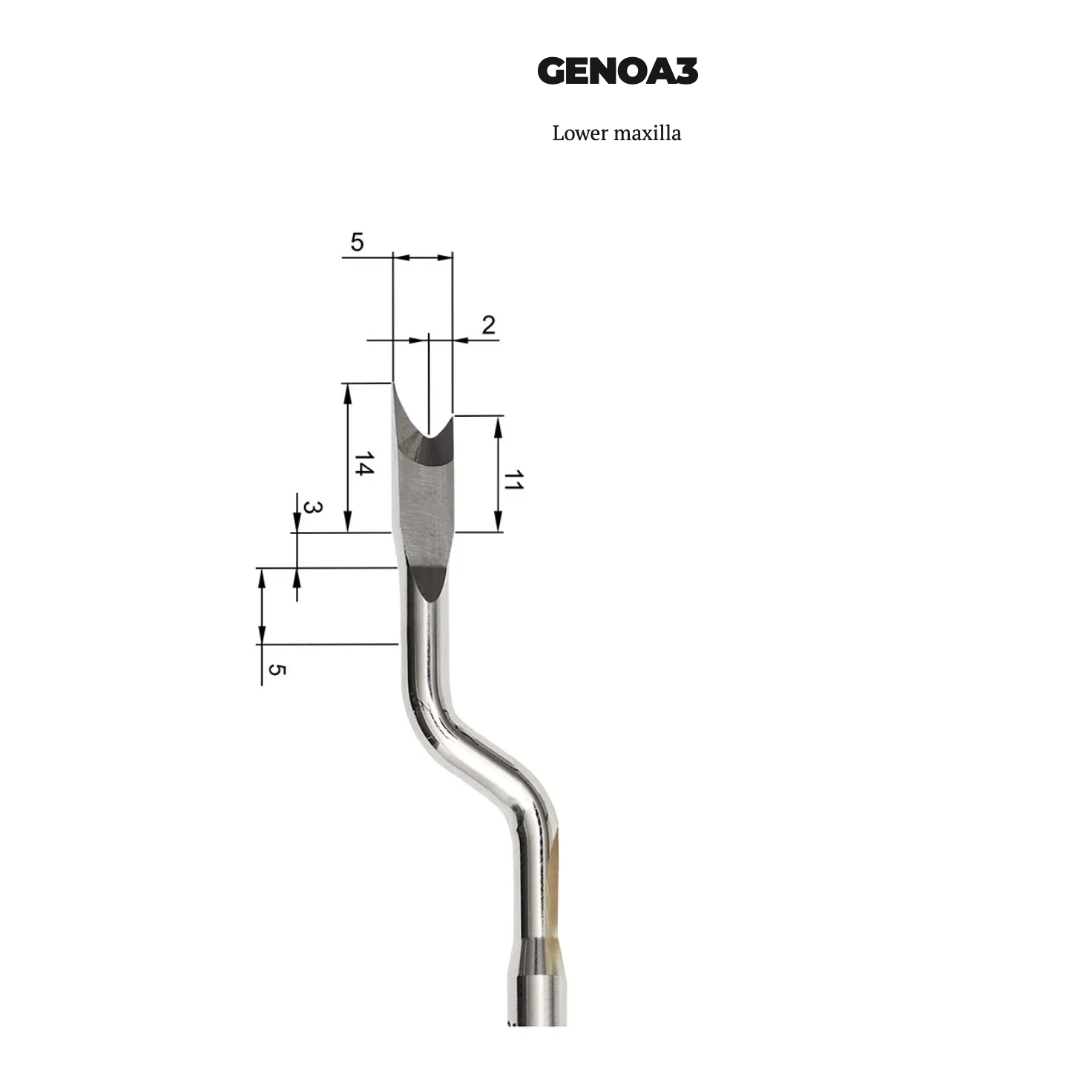 Genoa Bone Split-instrumenter