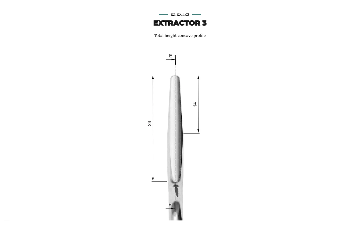 Easyroot Extractor instrumenter