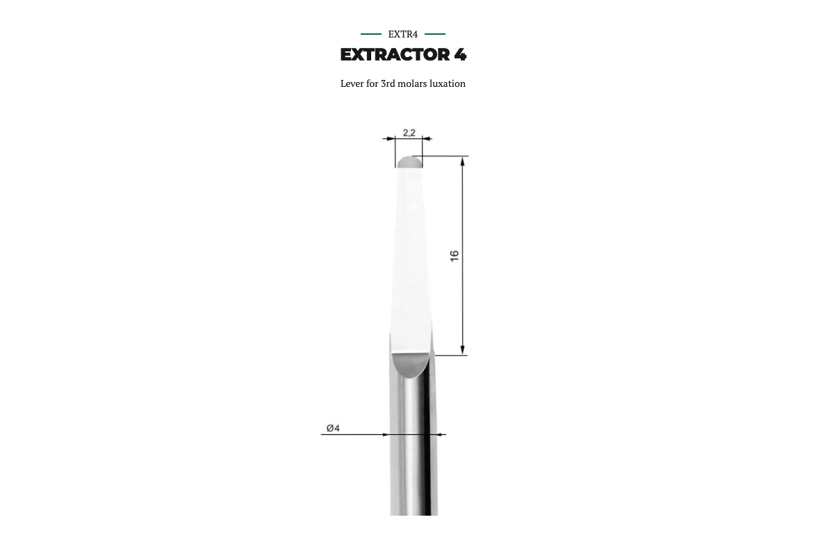 Ekstraktions instrumenter