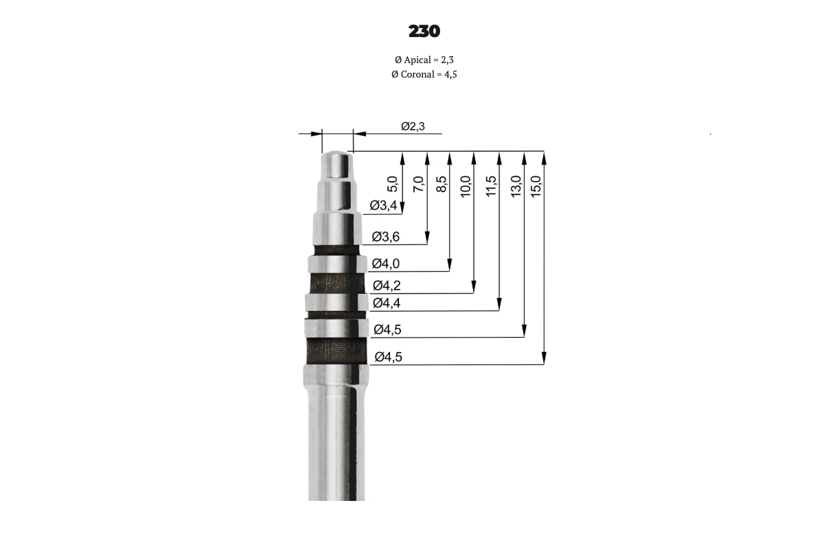 Standard Kit Osteotomer