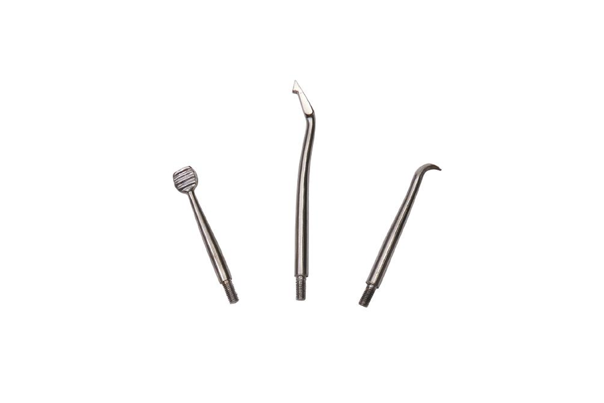 Magnetic Mallet Crown Remover-håndstykke og instrumenter