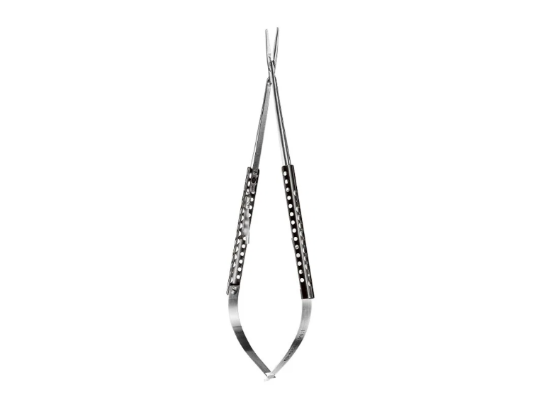 I´Motion, Micro-Needleholder, 18cm, Straight