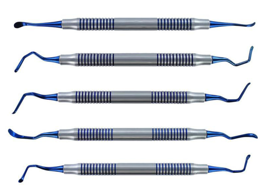 Vista Vestibular Incision Subperiosteal Tunnel Access instruments