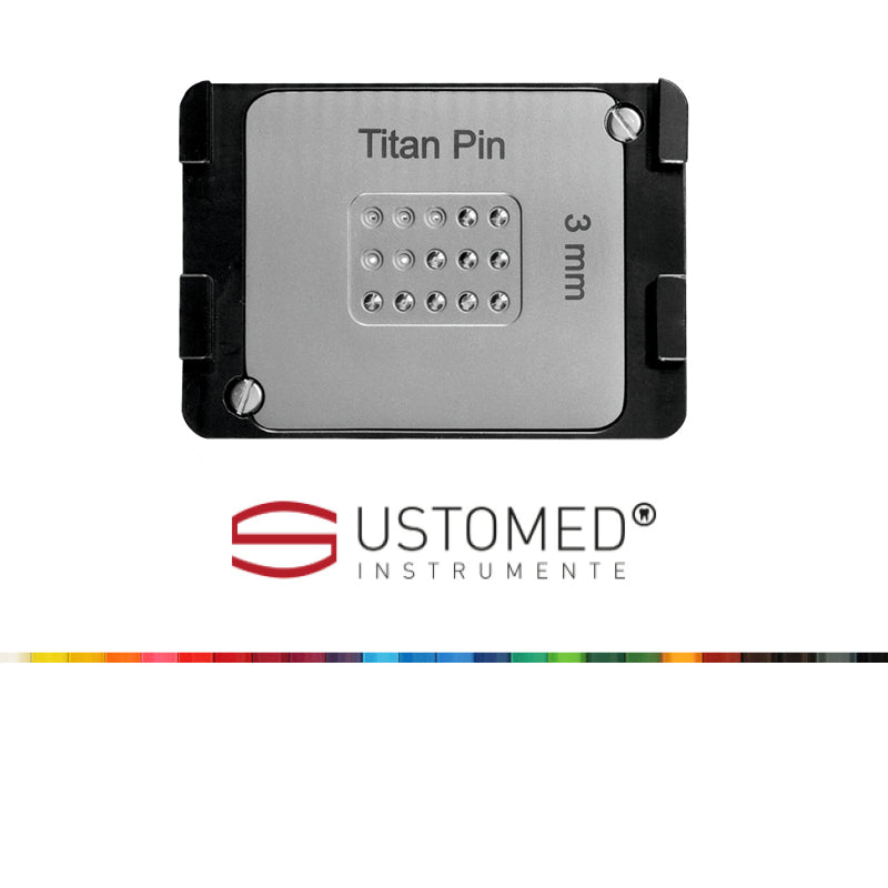 Flexi-Kit boks til 15 titan-pins
