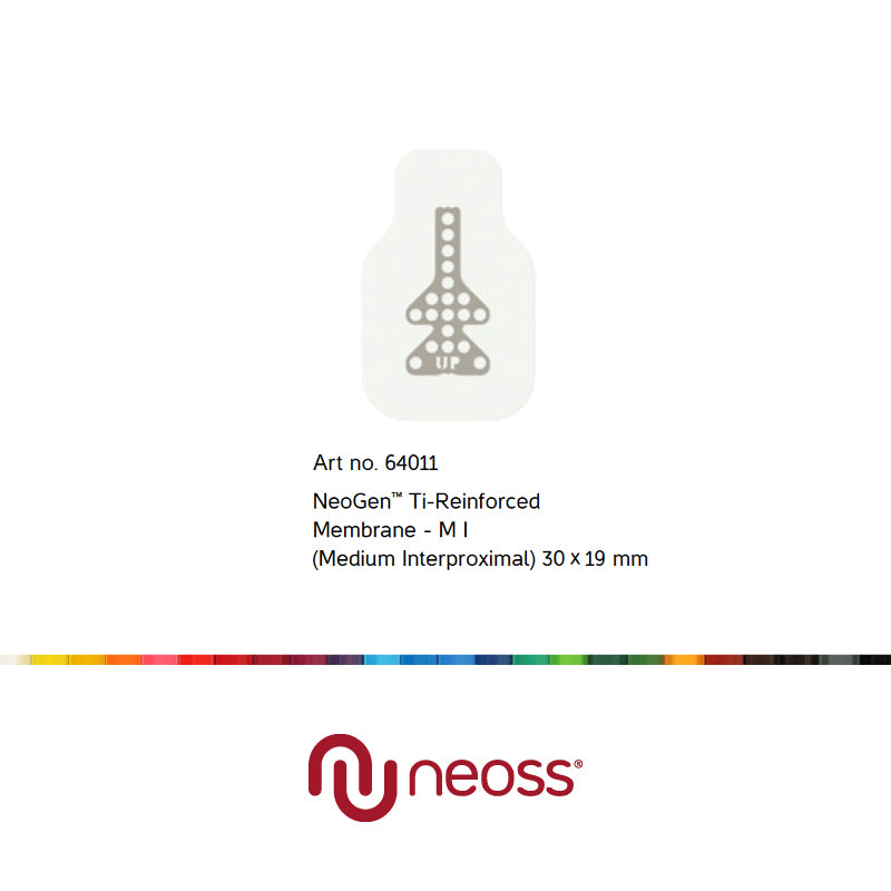 NeoGen Ti-Reinforced Membraner 30 x 19 mm