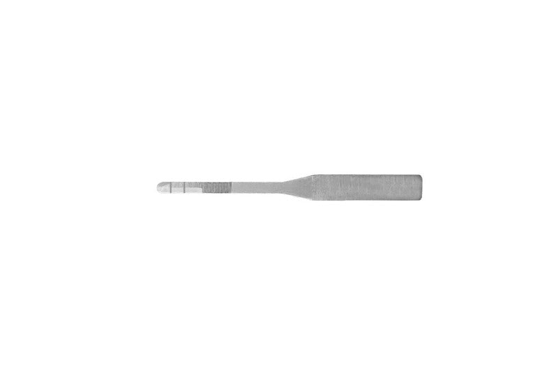 MJK Formbart skalpelblad til mikrokirurgi, Laser markering for Periodontal surgery, lige, 10 stk, BW069SR