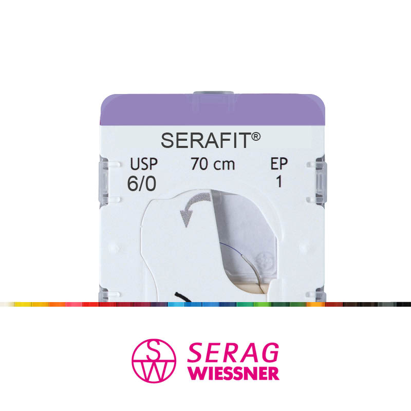 Serafit 6/0 DS-12 45 cm