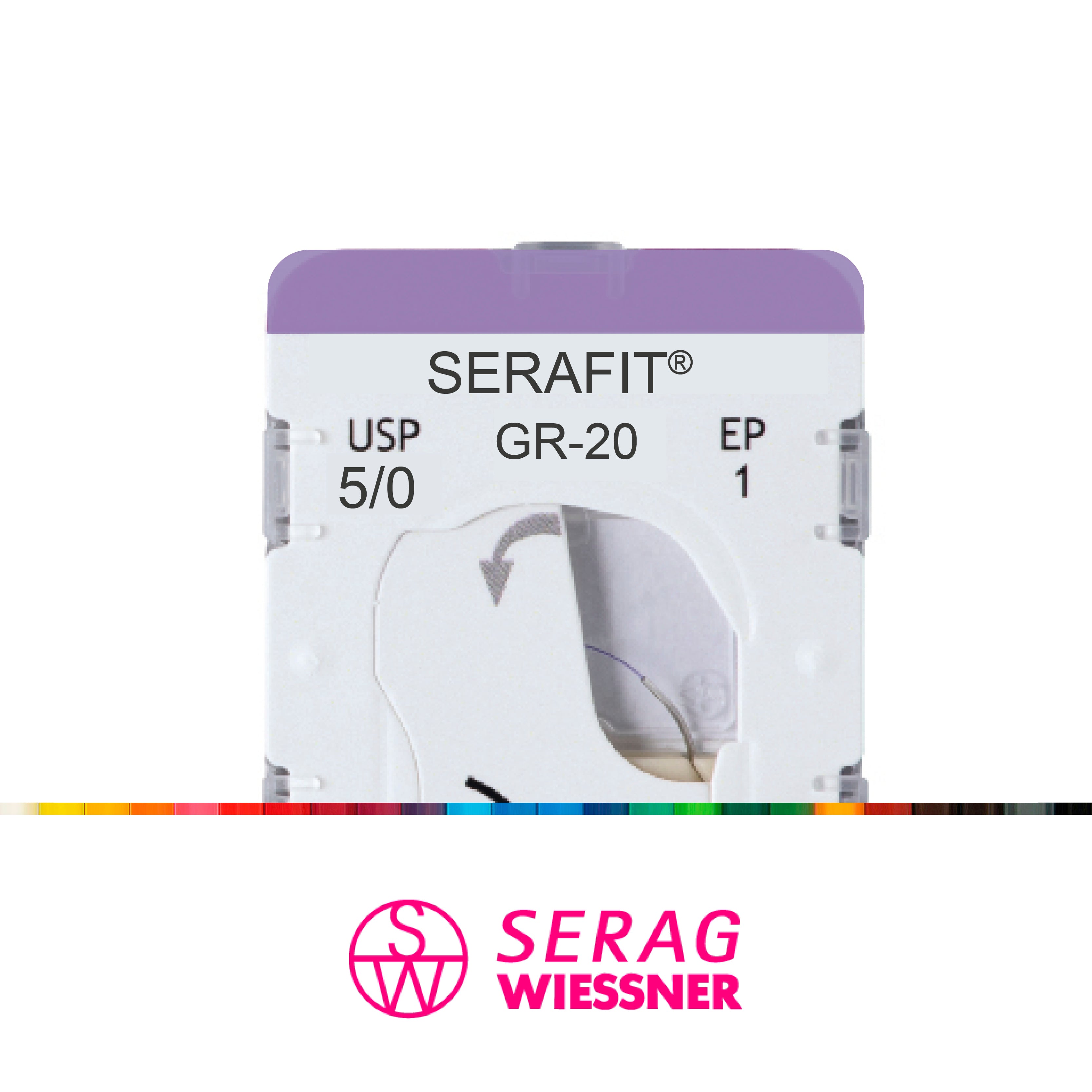Serafit 5/0 DS-12 45 cm