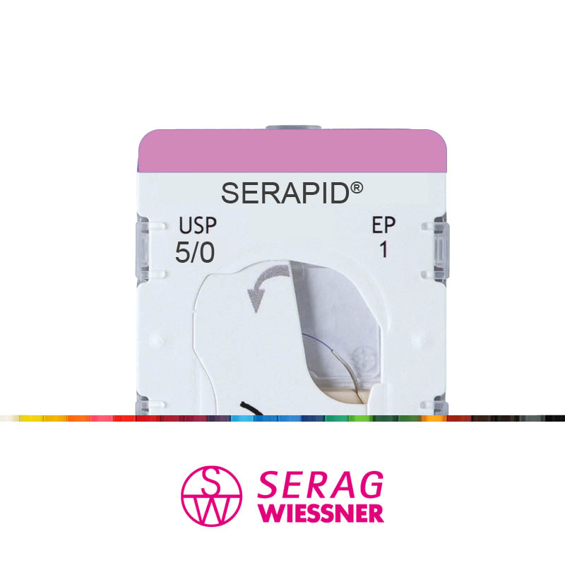 Serapid 5/0 HR-17 45 cm
