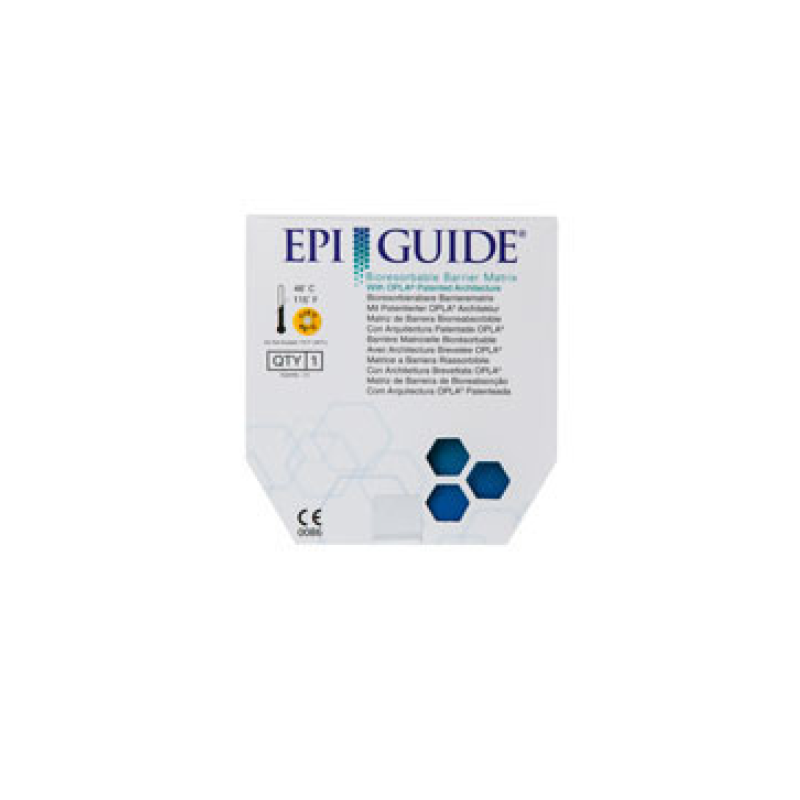 Epi-Guide Gervilegur niðurbrjótanlegur himnuvefur 18x30 mm, 50600-03