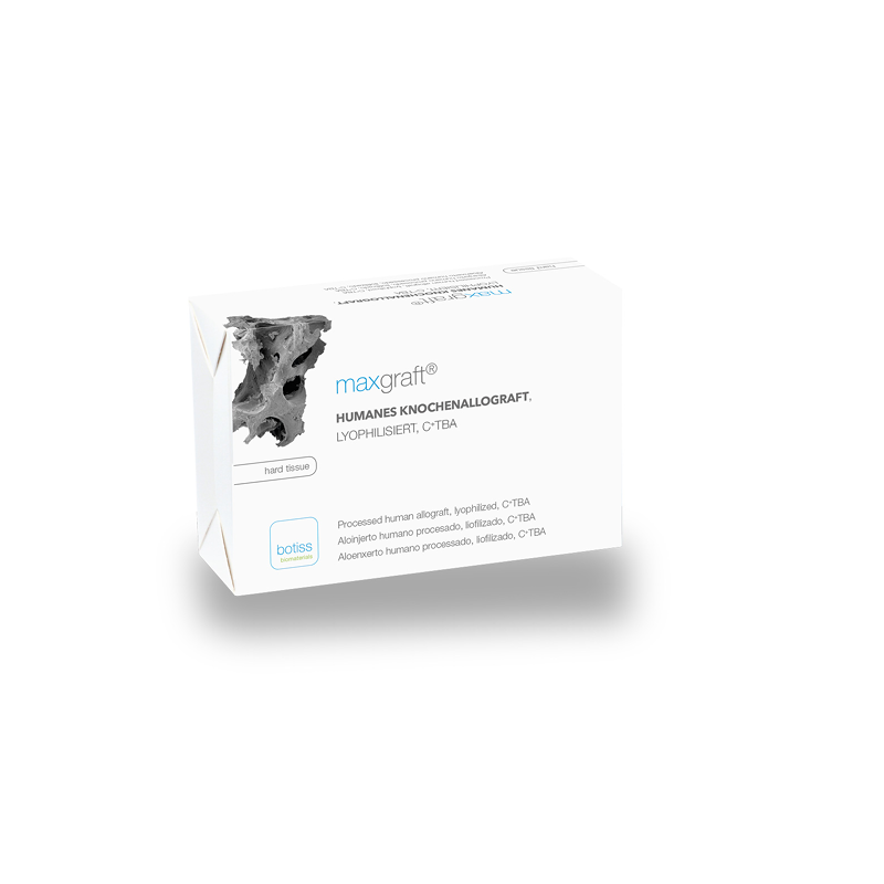 Maxgraft® +HyA 1.0 - 2.0 mm, 2 cc