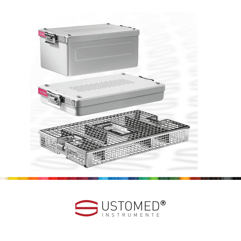 Steril container med PTFE-filter