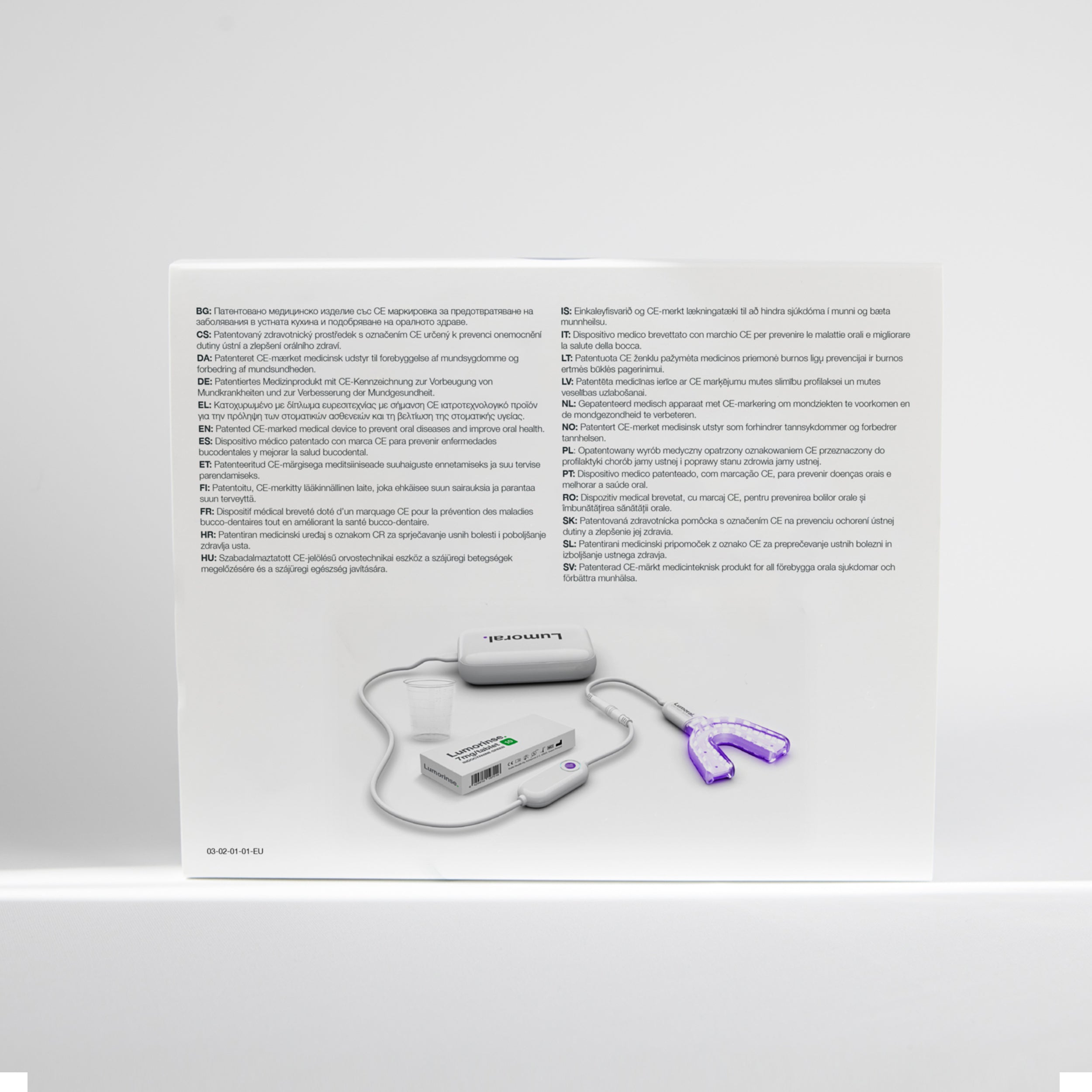 Lumoral® patient startpakke