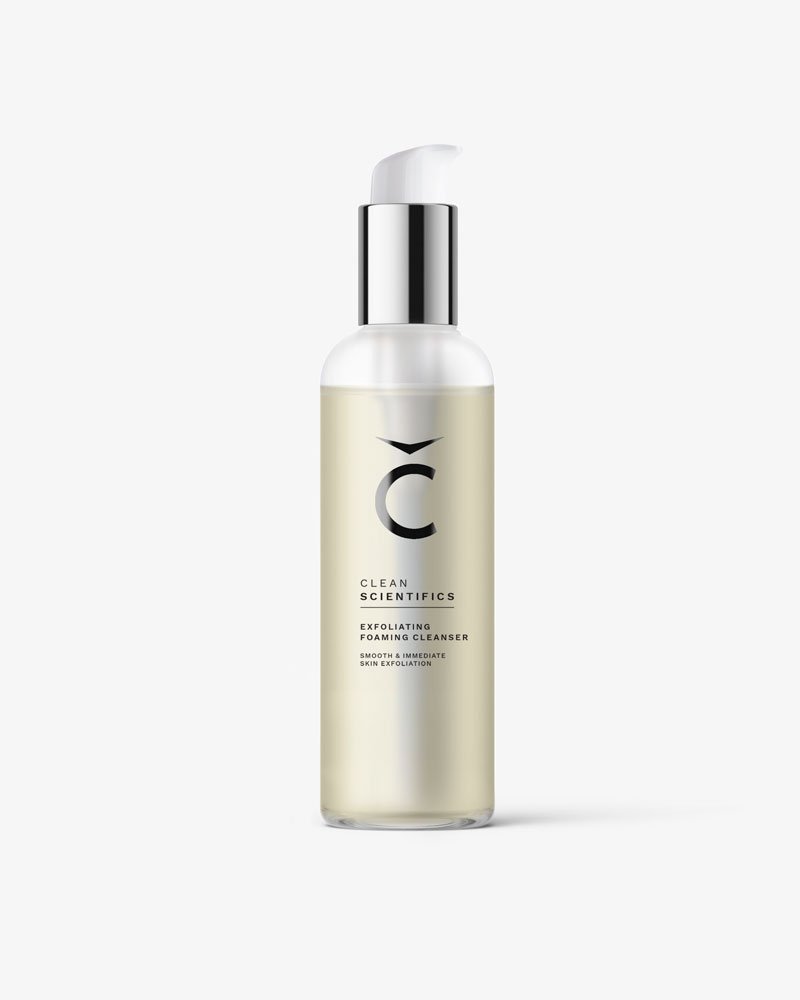 ČUVGET Exfoliating Foaming Cleanser