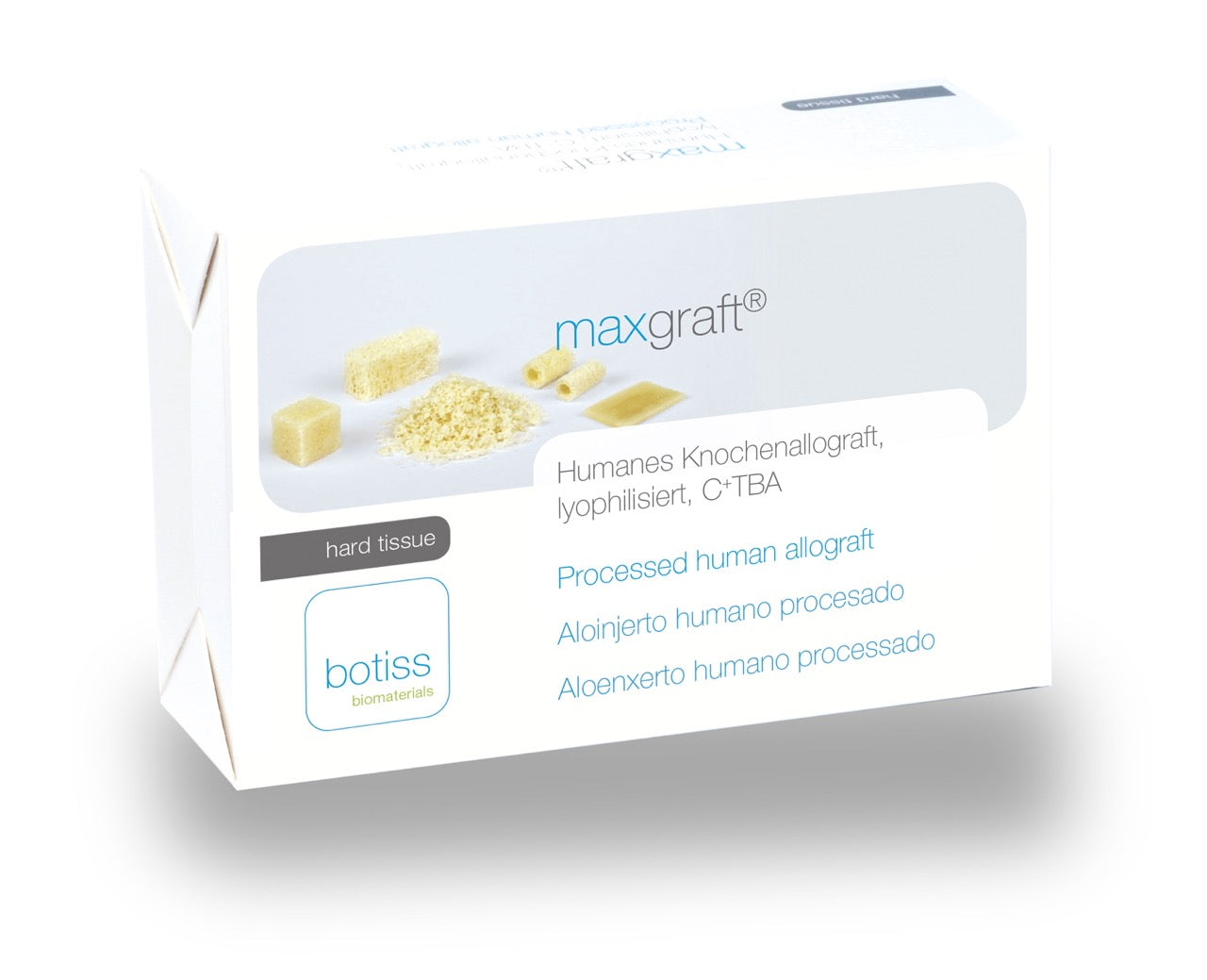 maxgraft® cancellous granulater 0,5cc, 0,5 - 2,0mm - 30005