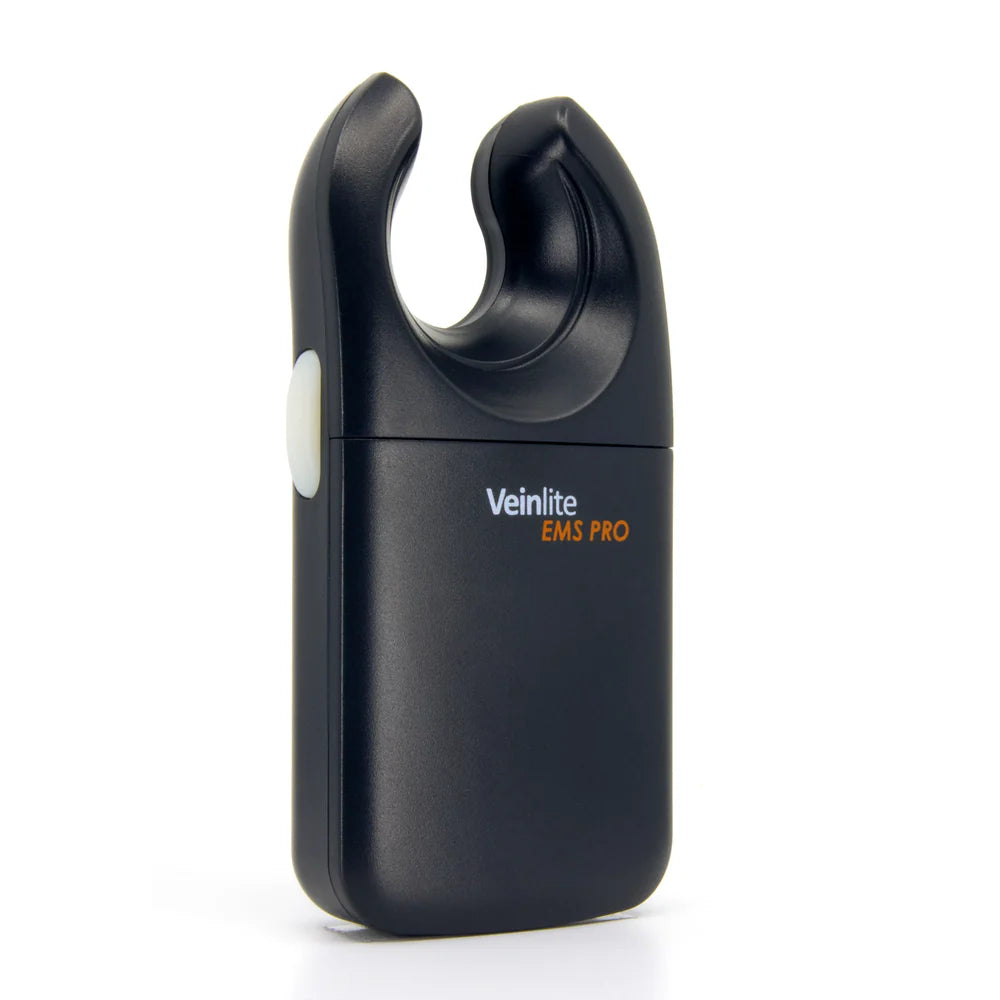VEMS-PRO Veinlite Pro portable LED Veinlite, 24 LEDs in three colors and white exam light