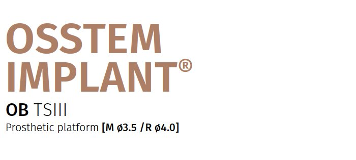 Osstem Implant TSIII