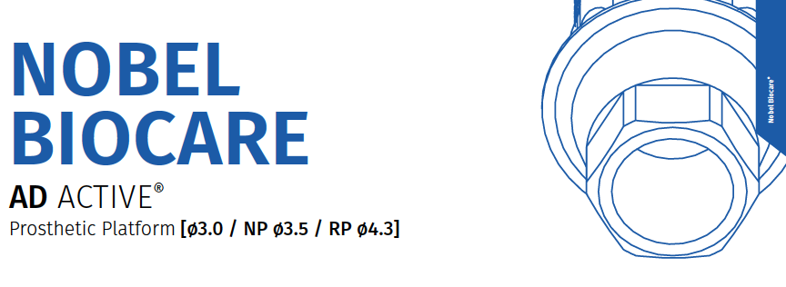 Nobel Biocare Active® / Replace® (Conical)