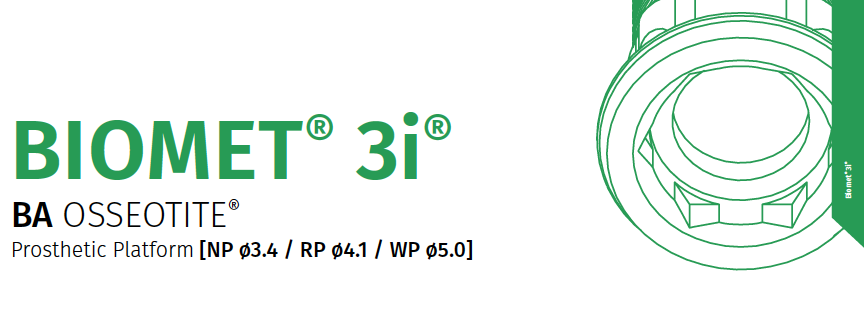 Biomet® 3i Osseotite