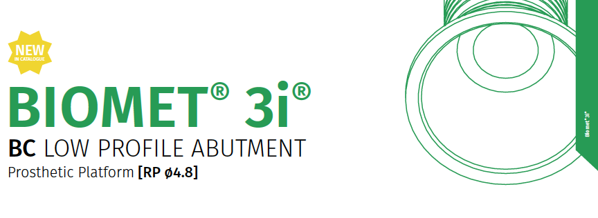 Biomet® 3i Low Profile Abutment