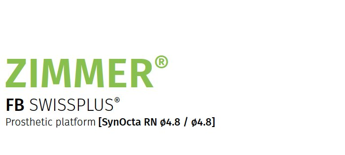 Zimmer SwissPlus