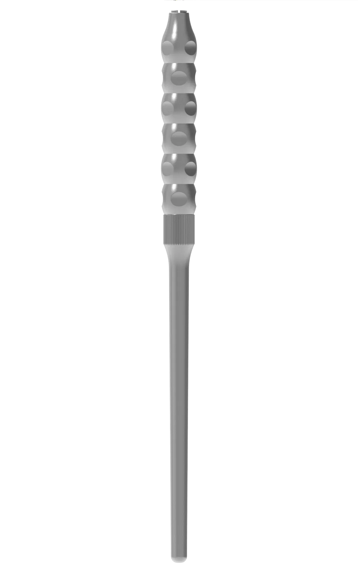 micro scalpel handle, 140 mm, anatomical shape