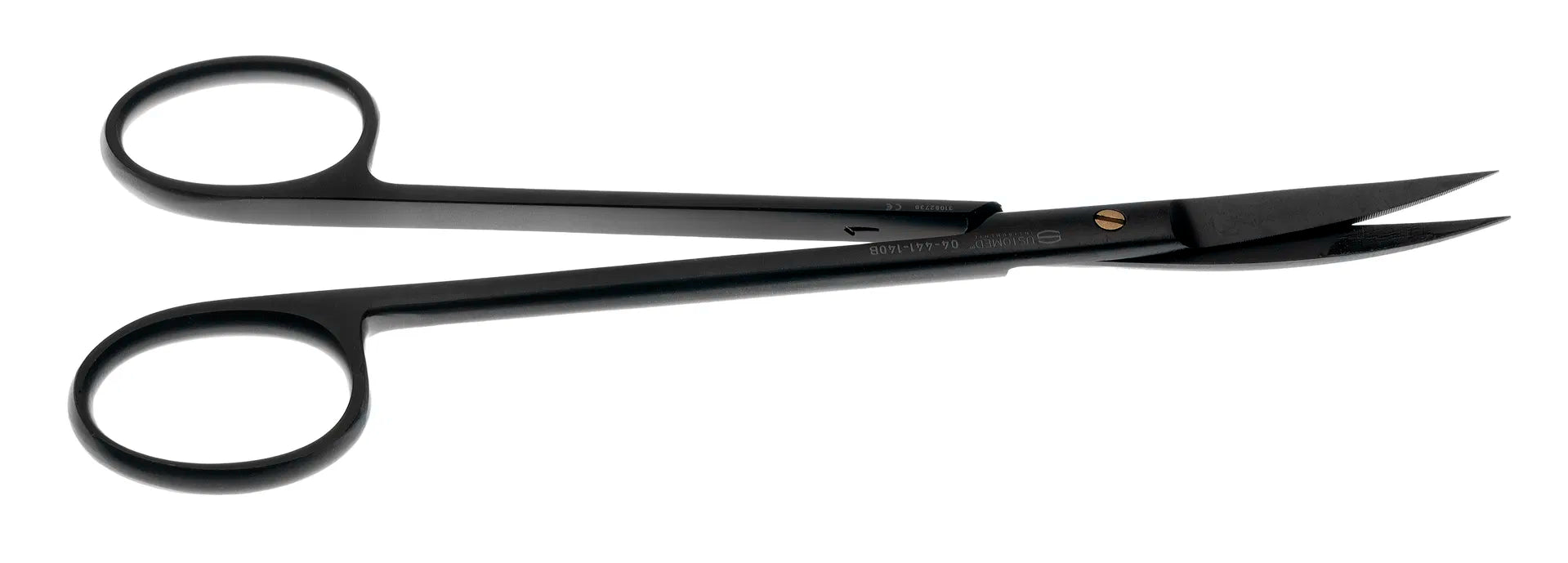BLACK SPINE, JOSEPH, Suture and Gum Scissors, 14cm, curved