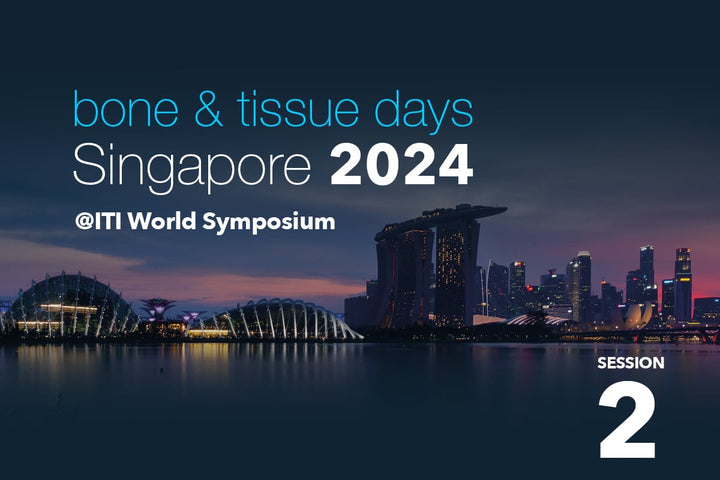 Coverbillede til webinaret Challenging autogenous bone as the Gold Standard in bone augmentation