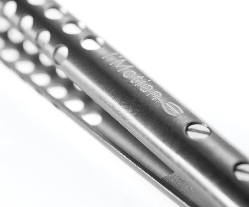 I´Motion, Micro-forceps, atraumatic, Cooley-grip, 18 cm, straight