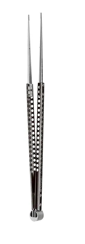 I´Motion, Micro-forceps, atraumatic, Cooley-grip, 18 cm, straight