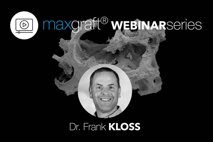 Coverbillede til webinaret Indications and surgical procedures of the maxgraft® blocks and maxgraft® cortico