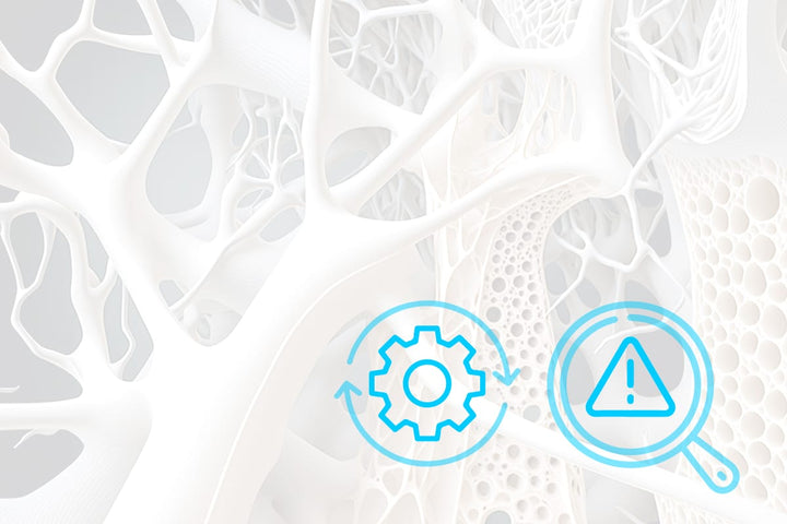 Coverbillede til webinaret Safe approaches to managing complications in staged bone grafting: Optimising outcomes with processed bone biomaterials