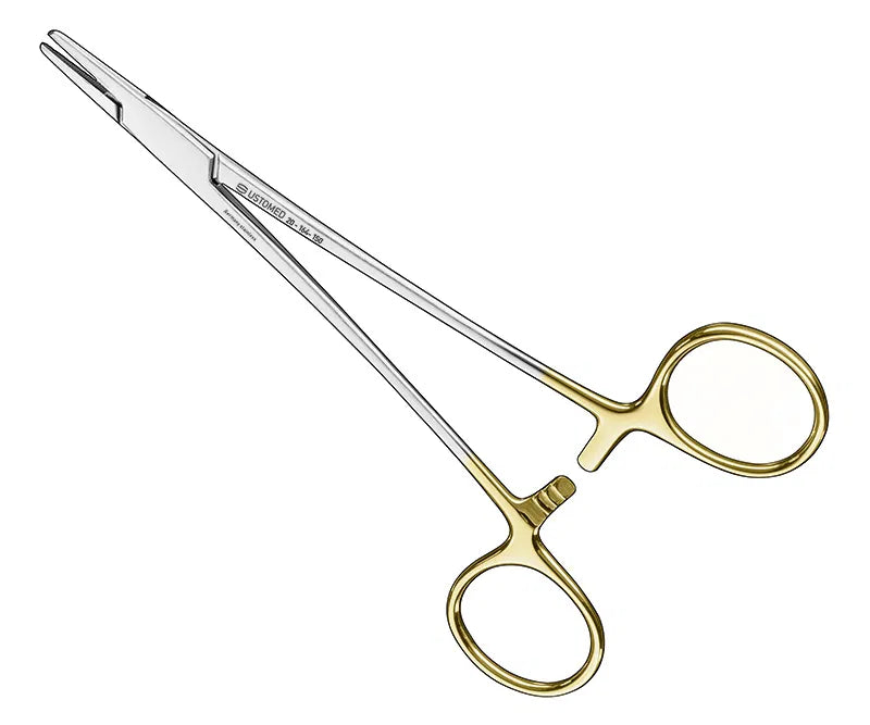 CRILE-WOOD, needle holder, 15 cm, TC
