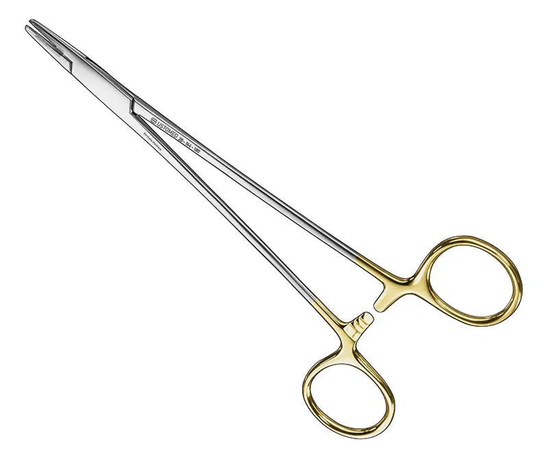 CRILE-WOOD, needle holder, 18 cm, TC