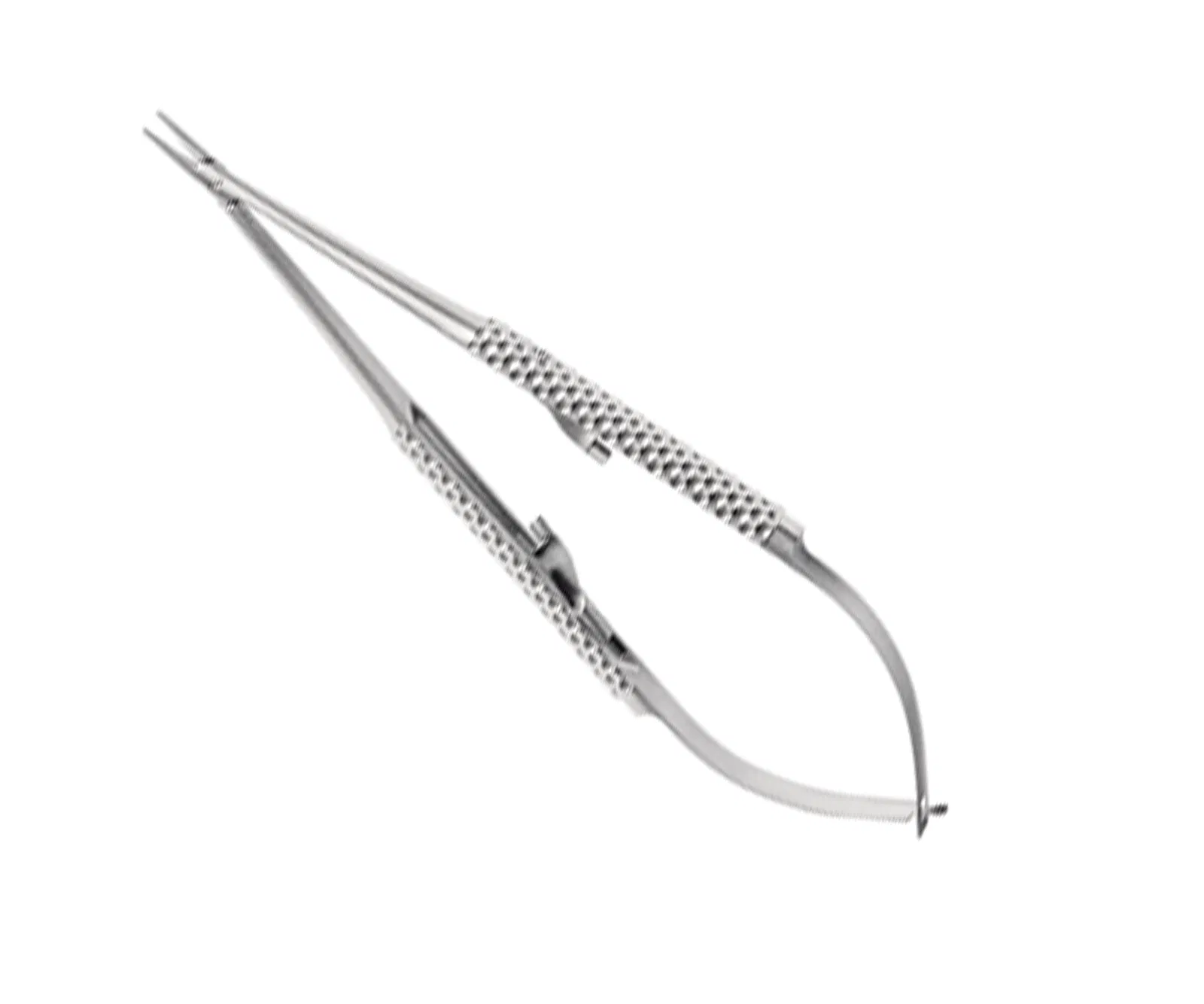 BARRAQUER mikro nåleholder TC, 18 cm, lige