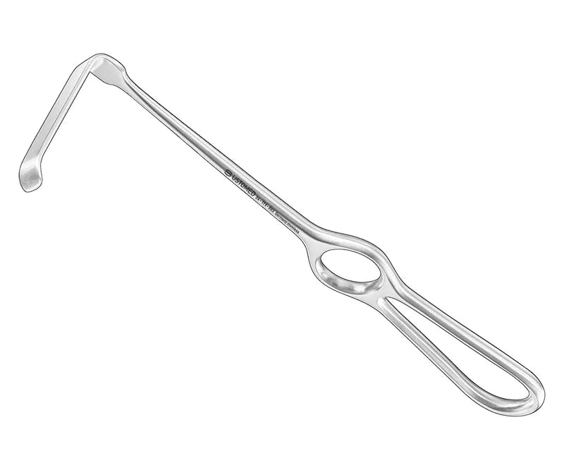 KOCHER, retraktor, size 3, 55 x 11mm