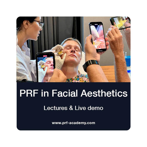 PA01: PRF in Facial Aesthetics