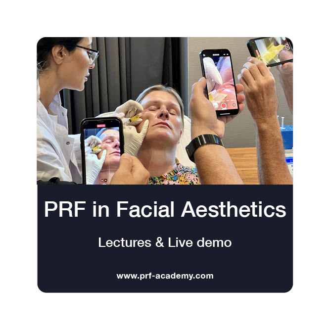 PA01: PRF in Facial Aesthetics