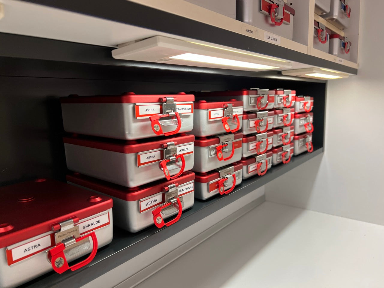 Tilbehør containere