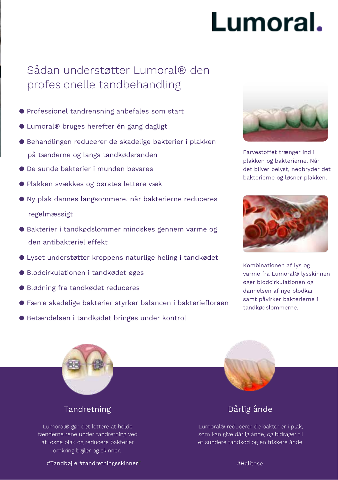 Lumoral® flyer