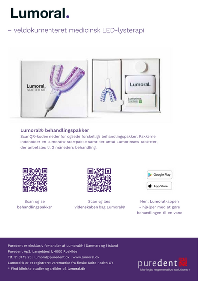 Lumoral® flyer
