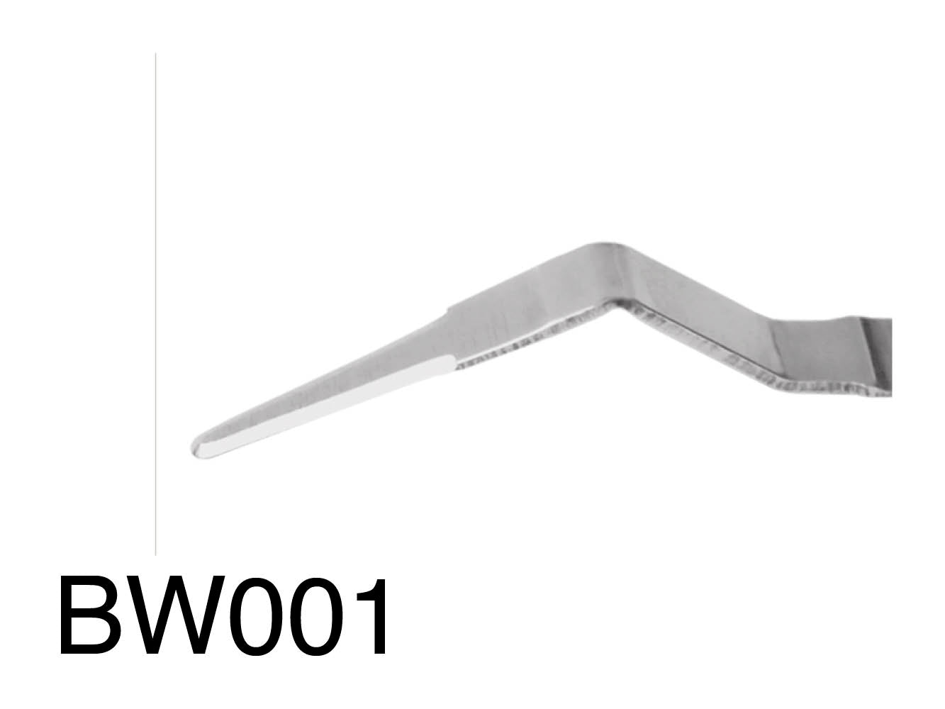 MJK Micro scalpel blades, BW001, 10 stk.