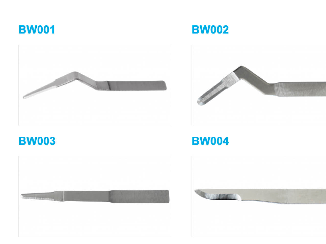 MJK Micro scalpel blades, BW004, 10 stk.