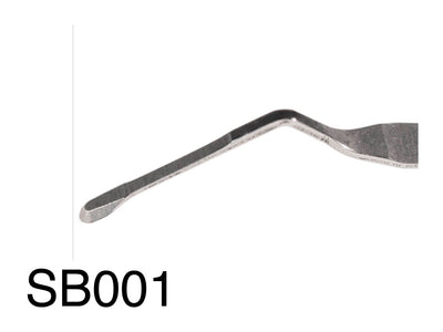 MJK Micro scalpel blades SB001, 10 stk.